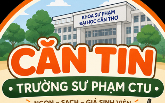 Căn tin Sư Phạm CTU - Coffee, Điểm tâm sáng - Đường 3/2