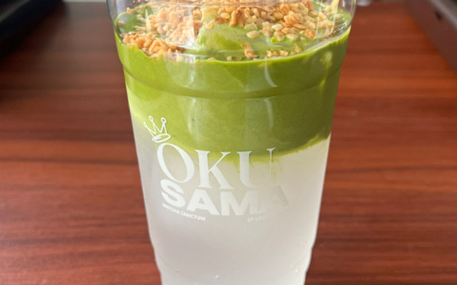 Matcha Nhật - Okusama - Trương Định
