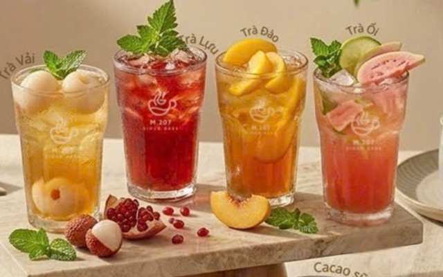 M.207 Coffee - Đường 3 Tháng 2