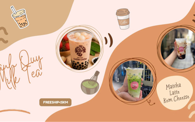 Bánh Quy Milk Tea - Dương Cát Lợi