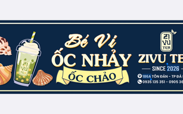 Ốc Chảo Bé Vi - 186A Tôn Đản