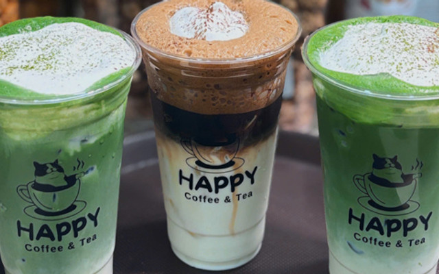 Happy Coffee & Tea - Cà Phê Và Trà Sữa - Điện Biên Phủ