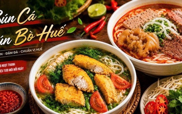 Bún Cá Sườn Cay & Bún Bò Huế Chuẩn Vị - Trương Định