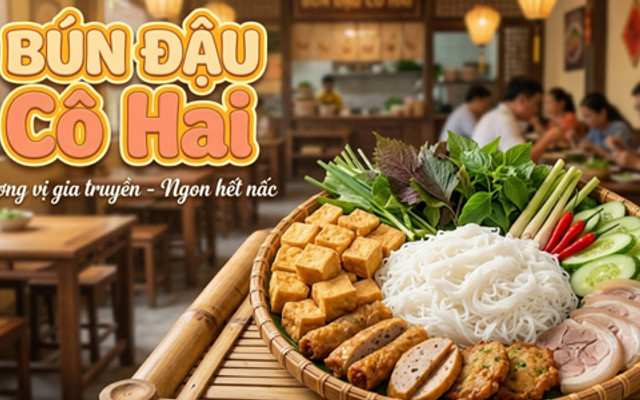 Bún Đậu Mắm Tôm Cô Hai - 82 Phan Huy Ích