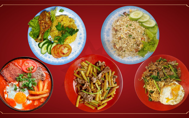 CƠM CHIÊN Mr VUI - CÁC LOẠI CƠM CHIÊN, NUI & MÌ XÀO BÒ - BÁNH MÌ CHẢO - HÀN HẢI NGUYÊN