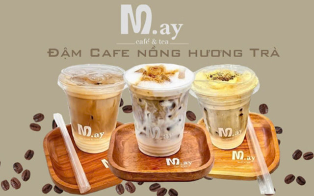MAY - Cafe & Tea