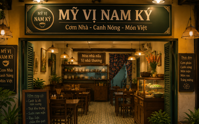 Quán Chay Nam Ký Mỹ Vị