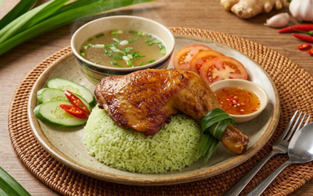 Cơm Gà Lá Dứa - Bé Mỡ