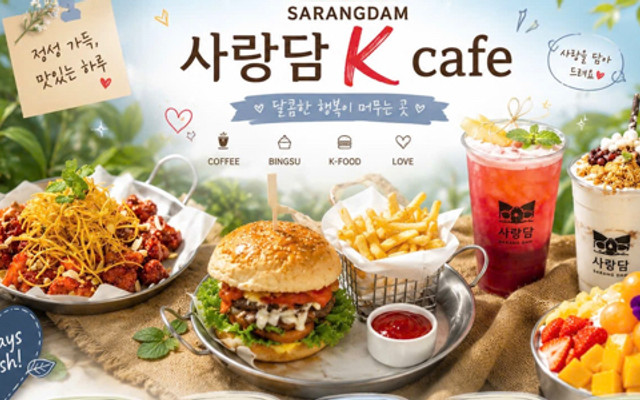 Sarangdam Korean Food And Coffee