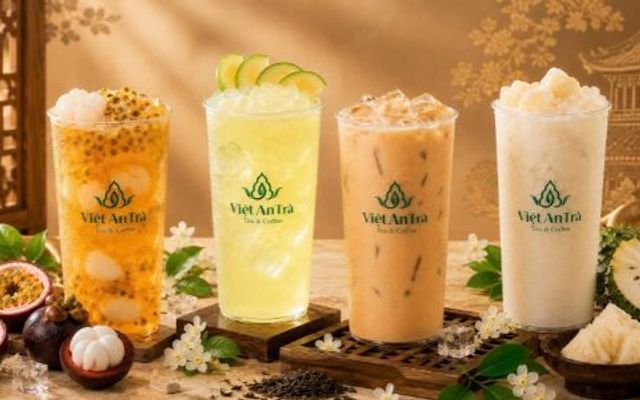 Việt An Trà - Tea & Coffee - Hoàng Văn Thụ