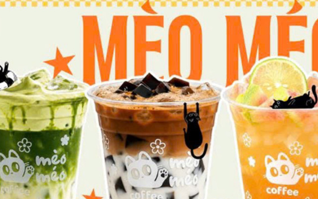 Mèo Méo - Cà Phê - Đồng Xoài