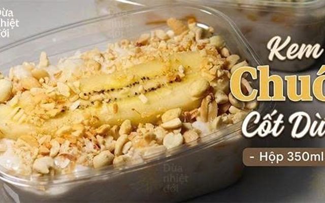 Dừa Nhiệt Đới - Kem Dừa & Cà Phê - Đường Số 41