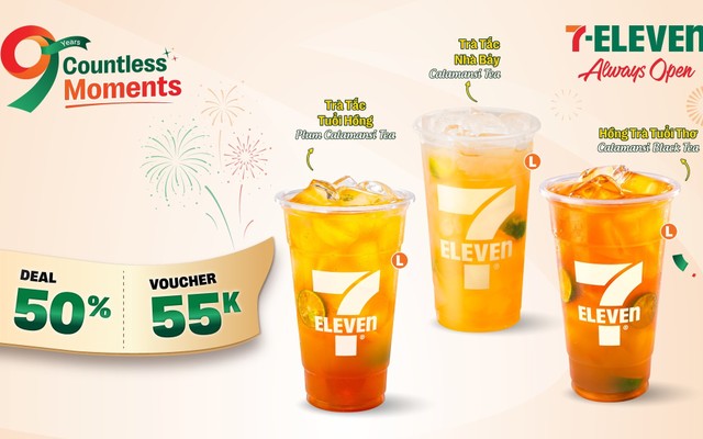 7-Eleven - Cửa Hàng Tiện Lợi - Nguyễn Du