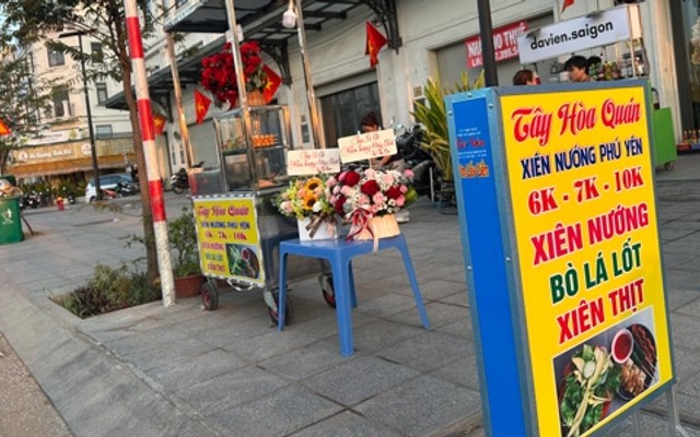 Tây Hoà Quán - Xiên Nướng Phú Yên