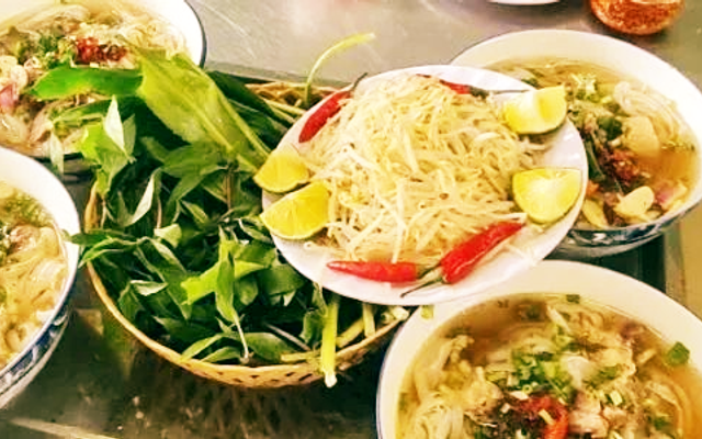 Quán Phở 25 - Lê Sát