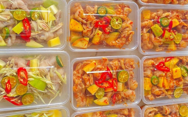 Ăn Vặt SuSu - Chân Gà Sốt Thái & Tré Trộn