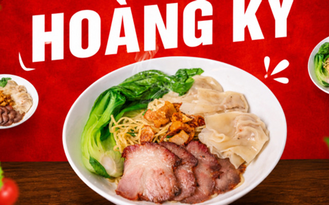 Hoàng Ký - Hủ Tiếu Mì Hoành Thánh Xá Xíu