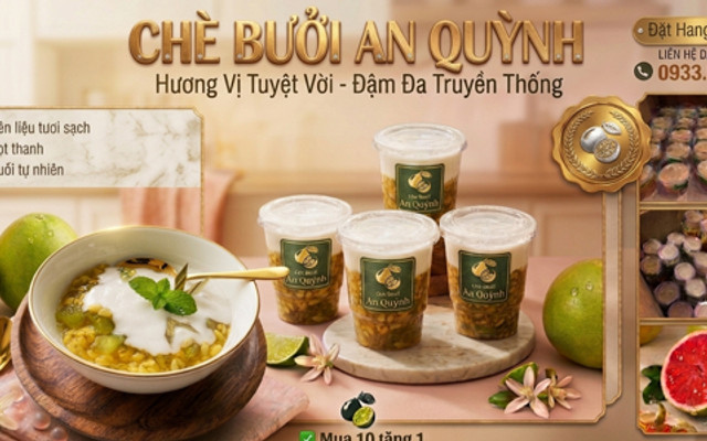 Chè Bưởi AN QUỲNH