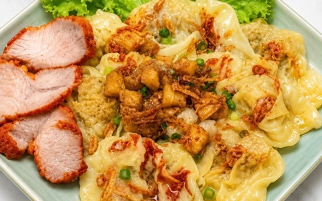 Mì Long Nhi - Món Hoa - Bùi Thế Mỹ