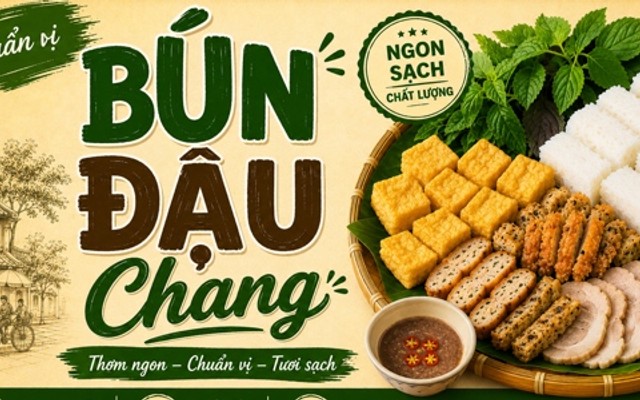 Bún Đậu Chang - 184 Lê Lợi
