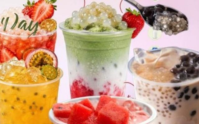 Trà sữa nước ép - Hương Lúa -59/5 Đường Số 26