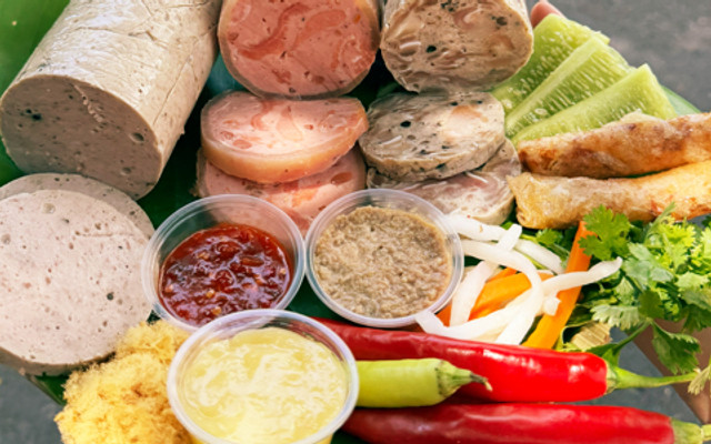 Bánh Mì Mẹt Chả - Đô Đốc Bảo