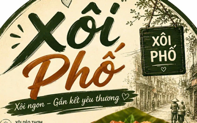 Xôi Phố - 32 Nguyễn Đổ Mục