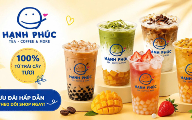 Tiệm Trà Hạnh Phúc - Trà Sữa, Matcha & Cà Phê