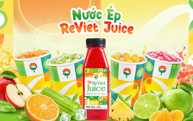 Nước Ép ReViet Juice - 12 Lê Duẩn