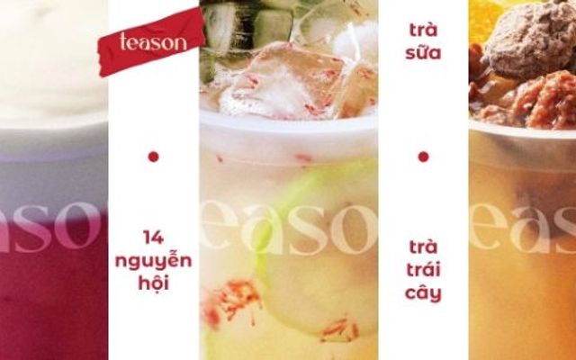 Teason - Trà Bốn Mùa