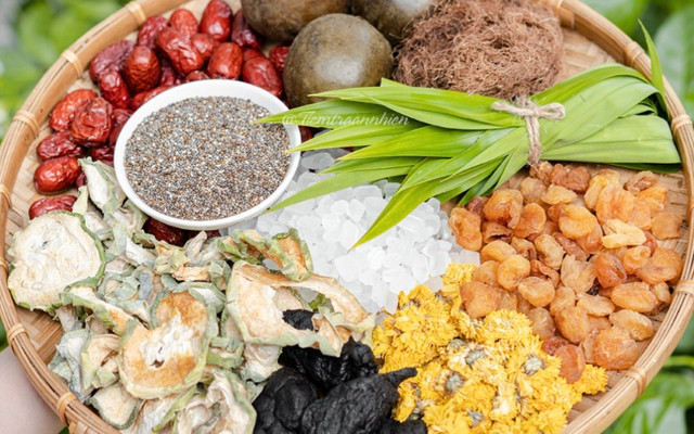 Sâm Thảo Mộc Nhà Bột - Nước Uống - 19/3 Tô Ngọc Vân
