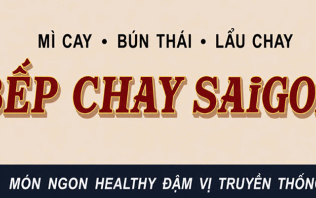 Bếp Chay SAIGON - Mì Cay Chay, Bún Thái Chay & Lẩu Chay
