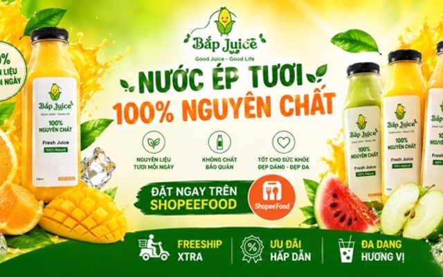 Bắp Juice Nước Ép, Sinh Tố & Detox - 38 Doãn Kế Thiện