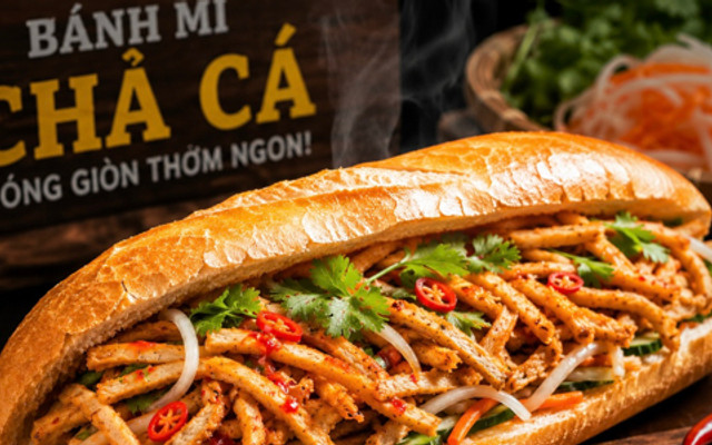 Bánh Mì Chả Cá Nóng - Cái Răng Cần Thơ