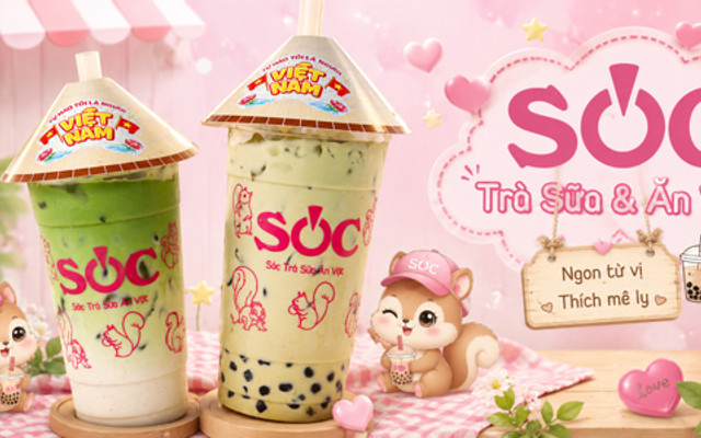 Sóc - Trà Sữa & Ăn Vặt