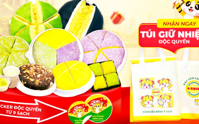 Bánh Sầu Riêng Ri 9 Sạch - Phan Thiết