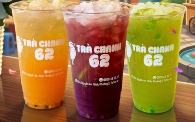 Trà Chanh 62 - Nguyễn An Ninh