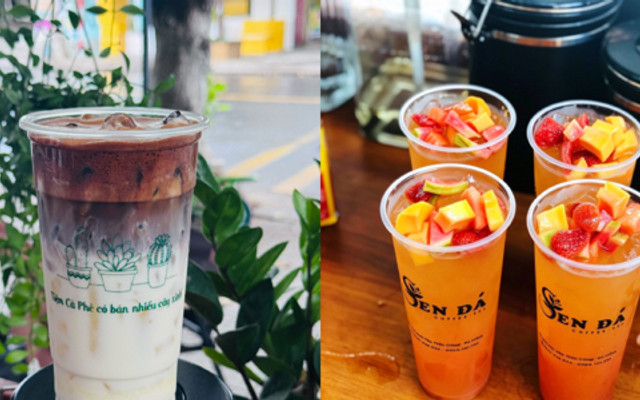 Tiệm Cà Phê Sen Đá - Matcha & Trà Trái Cây