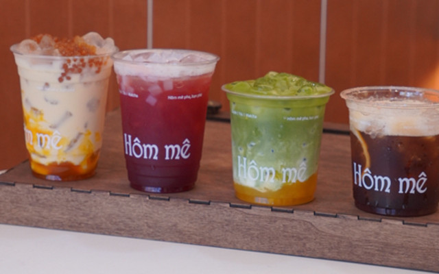 Hôm Mê - Coffee, Tea & Matcha - Trần Não
