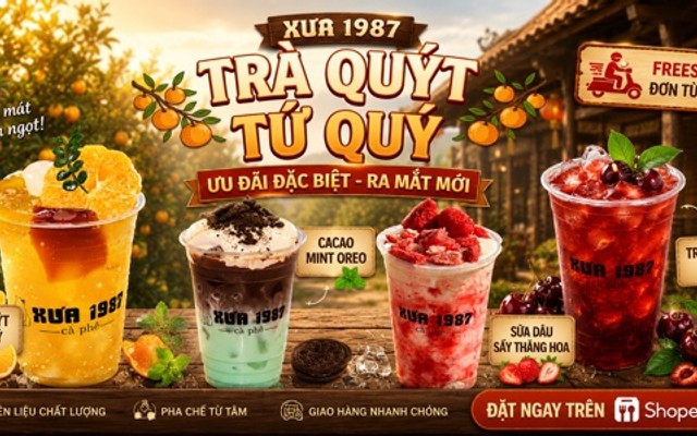 Xưa 1987 Cà Phê - Đường D9
