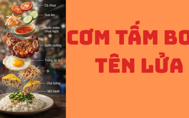 Cơm Tấm Bom - Tên Lửa