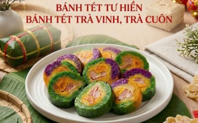Bánh Tét Tư Hiền - Phan Văn Hân