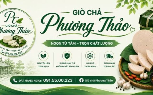Giò Chả Phương Thảo - Chả Lụa, Chả Chiên & Bánh Giò - Khiếu Năng Tĩnh