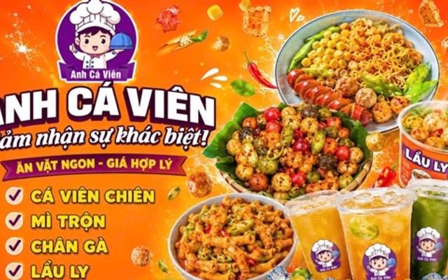 Anh Cá Viên - Cá Viên Chiên, Mì Trộn & Chân Gà Sốt Thái - Dương Quảng Hàm