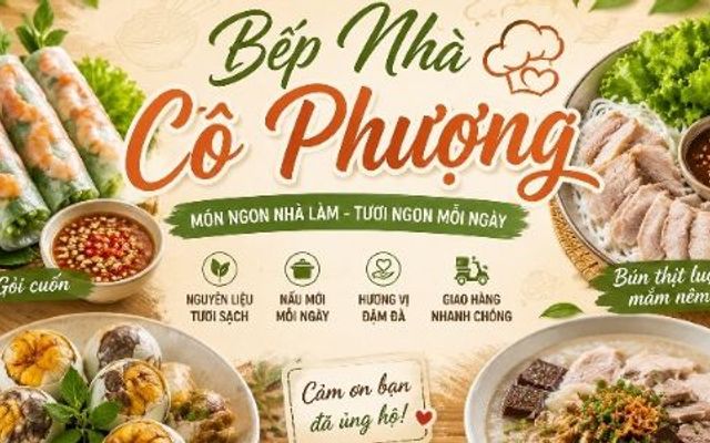 Bếp Nhà Cô Phượng - Cháo Lòng, Gỏi Cuốn & Bún Mắm Nêm - Trường Chinh