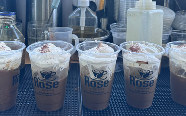 Rose Coffee - Ngô Đức Tốn