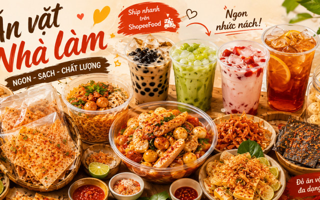 Quán Mẹ Nấu - Trà Sữa, Ăn Vặt & Cafe - Liên Khu 5_6