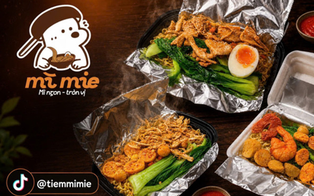 Mì Trộn Indomie - Mì Mie