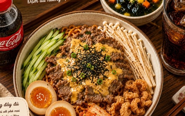 MÌ TRỘN BẾP MẸ THY - Võ Thị Sáu