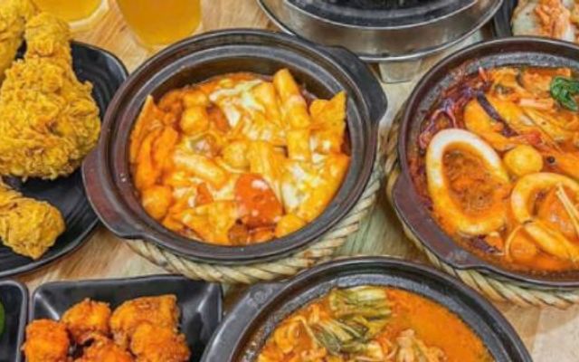 Tokki Tân Sơn Nhì - Gà Rán, Mỳ Cay & Tokbokki